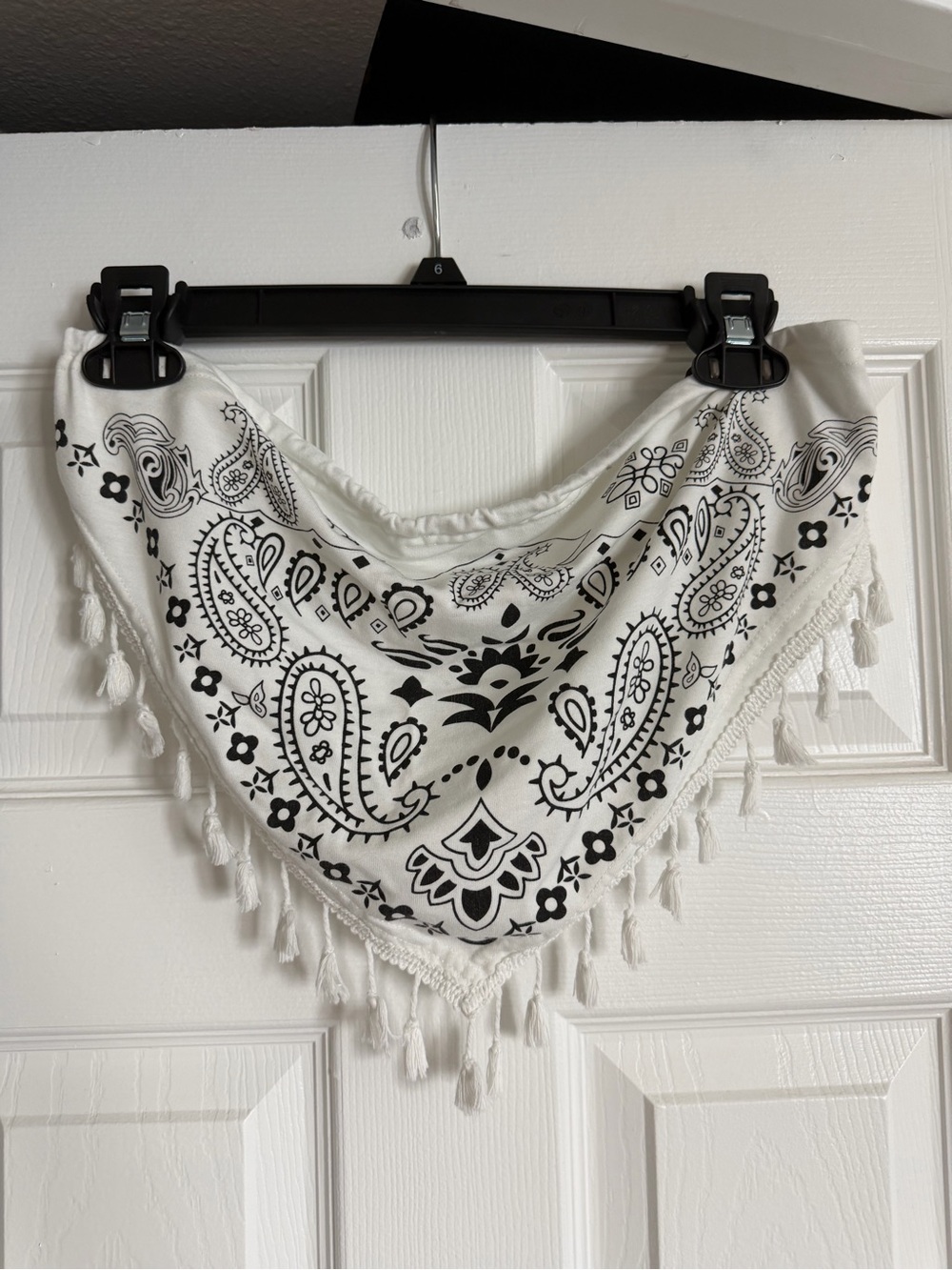 SHEIN Bandana Top